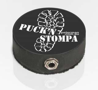   MK2 acoustic Stomp box Stompbox by peterman Foot drum AU  