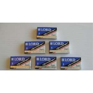    Lord Super Stainless Double Edge Razor Blades   30 Ct Beauty