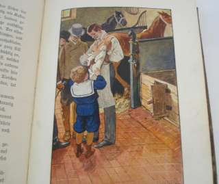 1920s ANTIQUE GERMAN CHILD BOOK w/GOTHIC FONT  