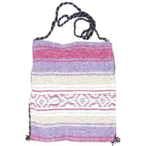  Multi Color Mexican Blanket Tote Bag