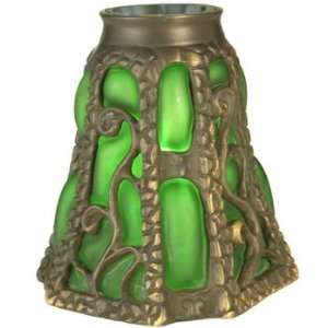  Meyda Tiffany 22132 Ivy Lantern Shade, Green