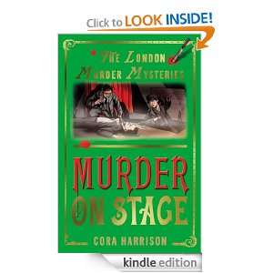 Murder on Stage (London Murder Mysteries) Cora Harrison  
