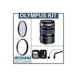 Zuiko Digital ED 12 50mm f/3.5 5.6 EZ Zoom Lens for Micro Four Thirds 