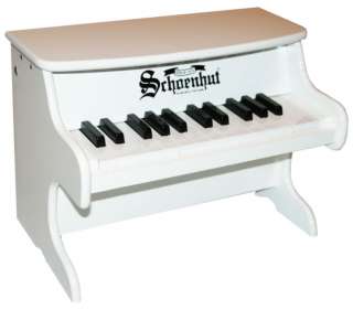 Schoenhut Tabletop Kids 25 Key My First Toy Piano II 652730252220 