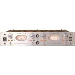  Avalon AD2022 (2 Ch Mono Mic Preamp) Musical Instruments