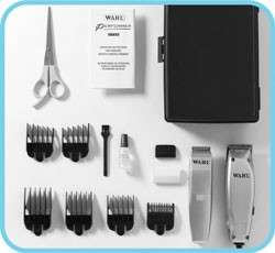Hair Clipper Wahl 9305 100 Hair Cut Kit for Dummies NEW  