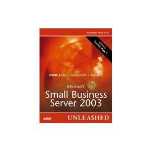  Microsoft Small Business Server 2003 Unleashed Books