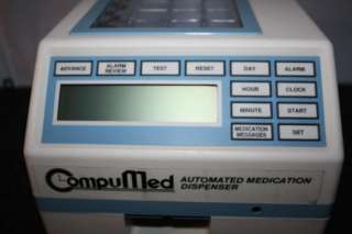 CompuMed Automated Pill Counter Rx Counter USED  