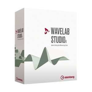 Steinberg Wave Lab Studio 6 Audio Editing Mastering Software   Windows