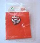 Girl Scouts I LOVE BROWNIES PIN Jewelry New Card GIFT