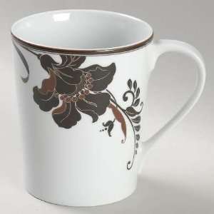  Mikasa Cocoa Blossom Mug, Fine China Dinnerware Kitchen 