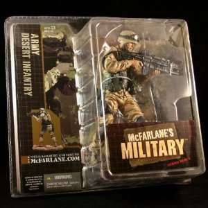  Army Desert Infantry Ethnic Olive Skin Tone McFarlane 