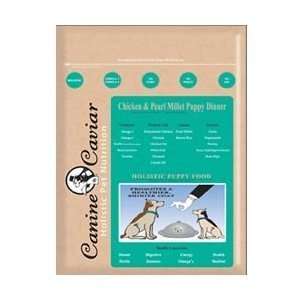 Canine Caviar Chicken and Pearl Millet Puppy Food  Grocery 