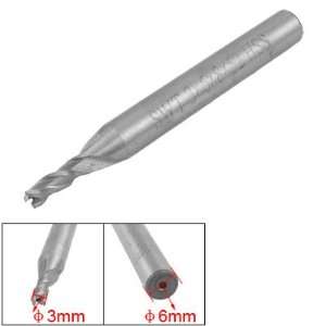 Amico Replacement Machine Tool 3mm Milling 3 Flute End Mill