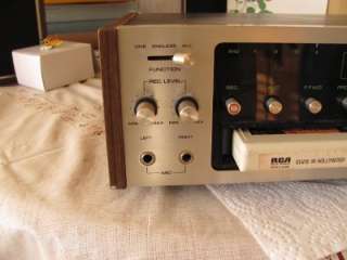 Pioneer H   R9000 8 track player w/ AM FM new belt scarce model  