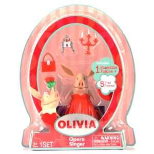  Oliva 3 Mini Figure Opera Singer Toys & Games