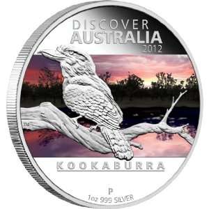   AUSTRALIA 2012 KOOKABURRA 1OZ SILVER PROOF COIN 