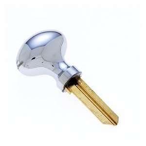   Miscellaneous Treatments Polished Chrome Key Blank