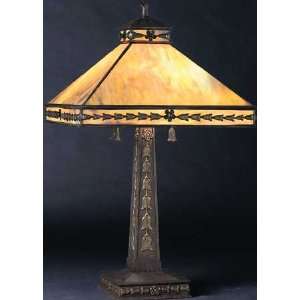   Artesia Craftsman Mission Table Lamp by Kichler