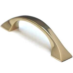  Polished Brass Mission Pull Round
