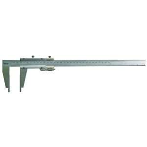 Mitutoyo 160 125 Vernier Caliper, With Nib Jaws and Fine Adjustment, 0 