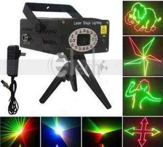 New Mini Voice control Stage Laser D010 R&G Laser perfect for DJ Club 