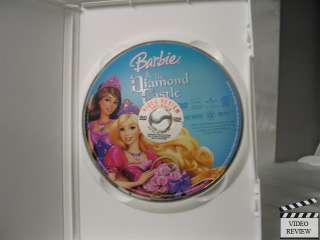 Barbie & the Diamond Castle (DVD, 2008) 025195015929  