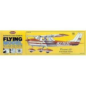  Cessna 150 Balsa Model Airplane Guillows Toys & Games