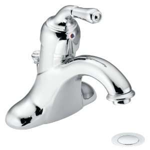  Moen CA4557 Monticello One Handle Low Arc Bathroom Faucet 