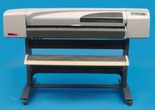   Packard Designjet 500 42 Wide Large Format Plotter Printer  