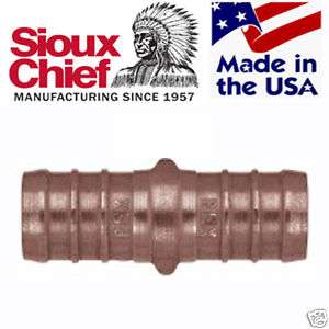   50) 1/2 x 3/4 PEX Couplings Reducer Crimp Fittings 645X32 Sioux Chief