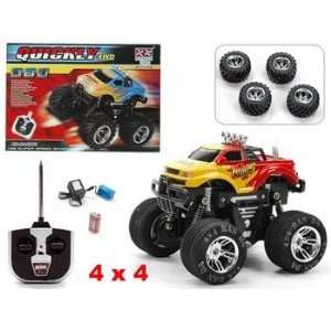  4x4 REMOTE CONTROL OFFROAD MONSTER TRUCK RC READY TO RUN 
