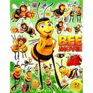  Bee Movie Barry B Benson Mooseblood mosquito Sticker Sheet 