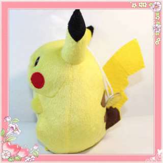 Nintendo Pokemon Pikachu Character Soft Stuffed Animal Plush Toy Doll 