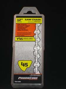 NEW Power Care Y45 12 Chain Saw Chain 460 993 Craftsman Echo 