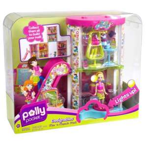Polly Pocket Courtyard Playset 027084716511  