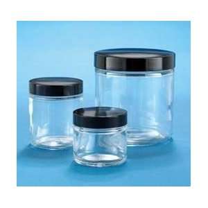  VWR Clear Glass Jars, Wide Mouth VW5411689V26 Convenience 