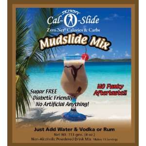 Sugar Free Mudslide Cocktail Mix 0 Calorie Carb 100% Natural Diabetic 