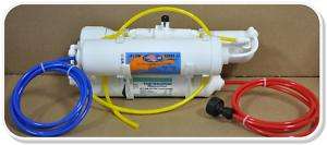 Portable Reef Aquarium Reverse Osmosis RO DI 3 stage water filter 