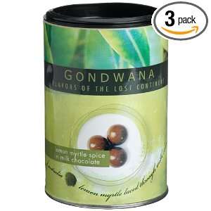 GONDWANA Flavors of the Lost Continent, Lemon Myrtle Spice in Milk 