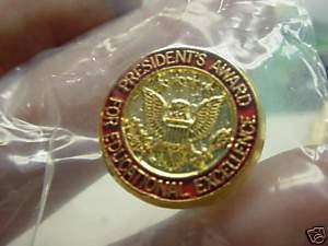 NEW Presidents Award Educational Excellence Lapel Pin  