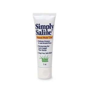  Simply saline nasal mist gel with aloe vera by Blairex   1 
