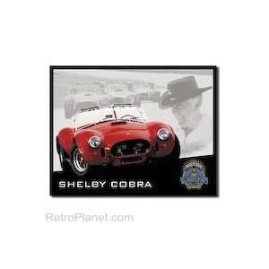  Shelby   Cobra 40th Nascar Vintage Bar Metal Antique 