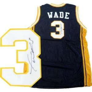 Signed Dwyane Wade Uniform   Authentic   Autographed NBA 