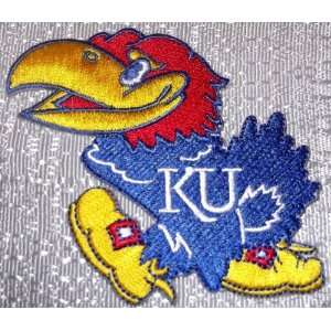  NCAA KANSAS JAYHAWKS Kansas University Embroidered PATCH 