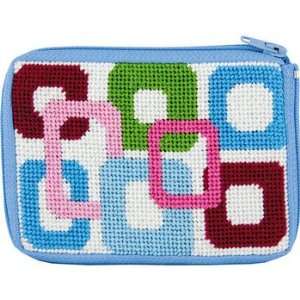    Coin Purse   Colorful Loops   Needlepoint Kit Toys & Games