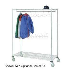  Garment Floor Rack With 18 Hangers