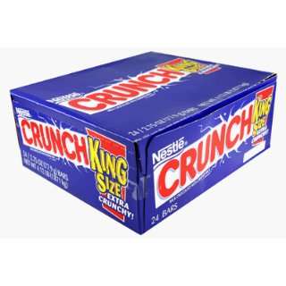 Nestle Crunch King Size 18   4 Piece Bars  Grocery 