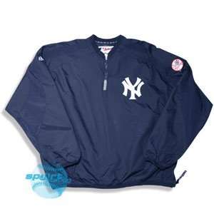 New York Yankees 2005 MLB Elevation Gamer 1/4 Zip Pullover Jacket 