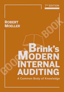 Brinks Modern Internal Auditing 7e HARDCOVER BRAND NEW 9780470293034 